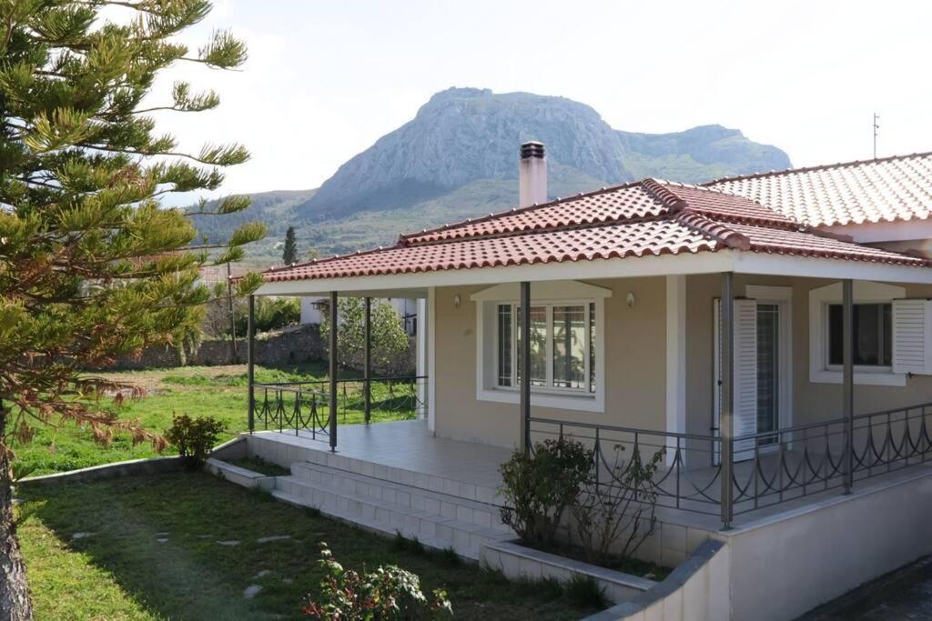 Вилла Fina'S House Corinth Экстерьер фото