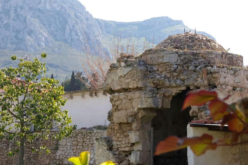 Вилла Fina'S House Corinth Экстерьер фото