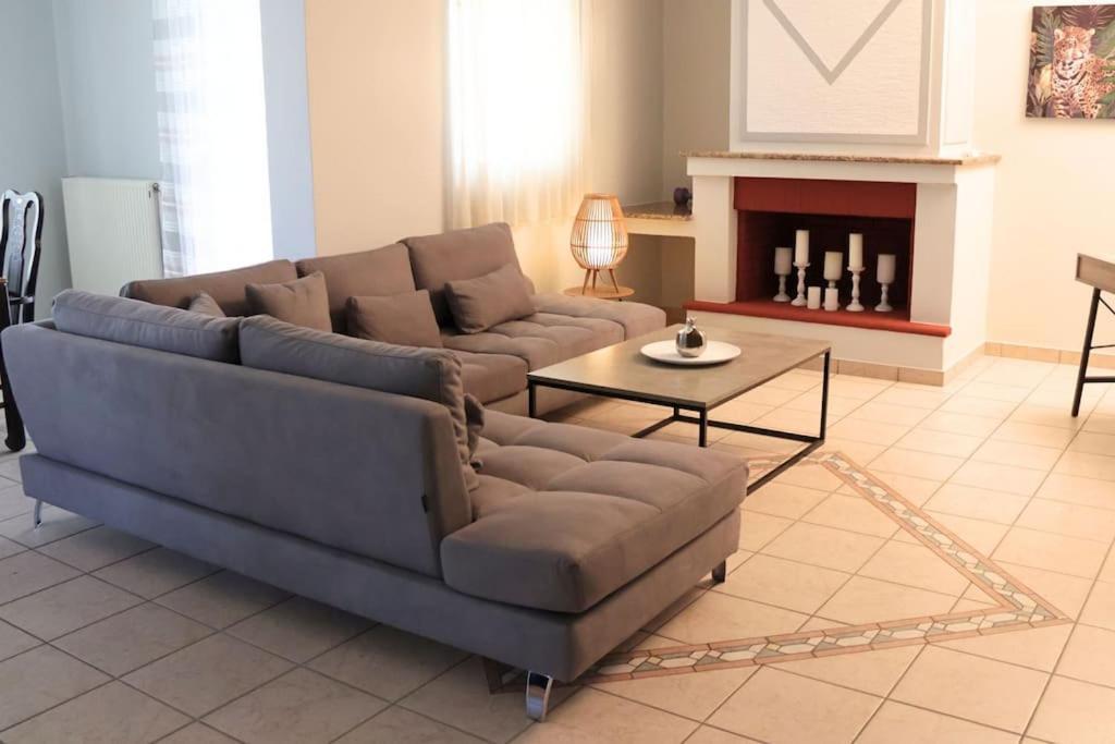 Вилла Fina'S House Corinth Экстерьер фото