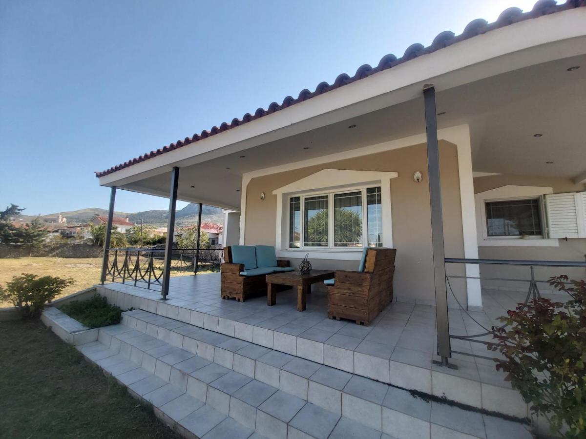 Вилла Fina'S House Corinth Экстерьер фото
